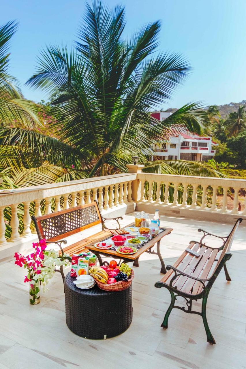 Saffronstays La Casa Maestro, Kashid - Spanish-Style Luxury Villa Near Kashid Beach Экстерьер фото