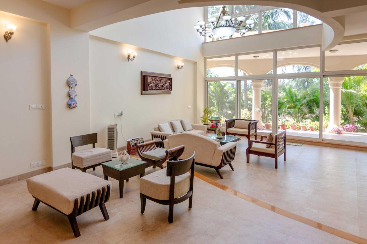 Saffronstays La Casa Maestro, Kashid - Spanish-Style Luxury Villa Near Kashid Beach Экстерьер фото