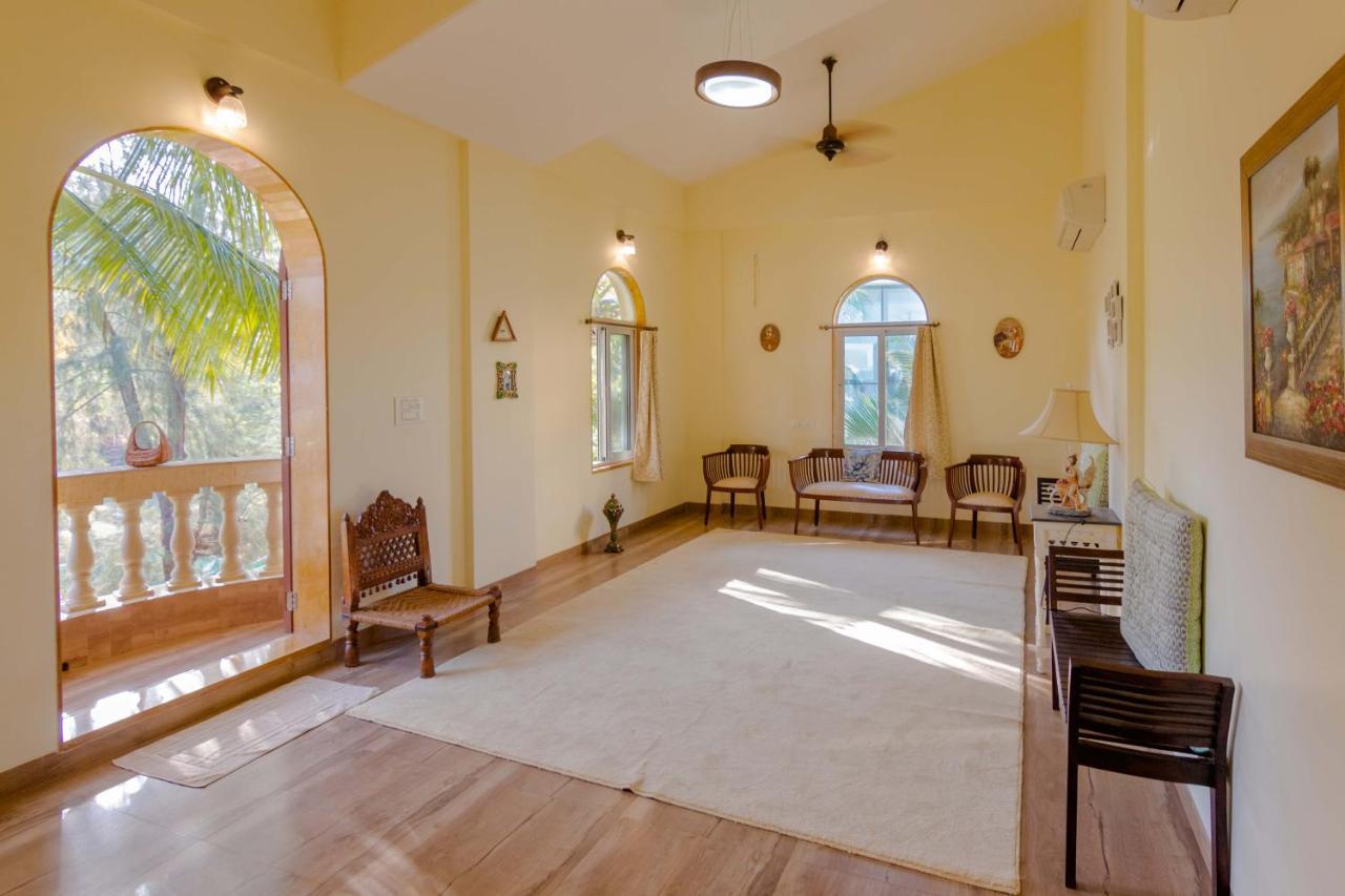 Saffronstays La Casa Maestro, Kashid - Spanish-Style Luxury Villa Near Kashid Beach Экстерьер фото