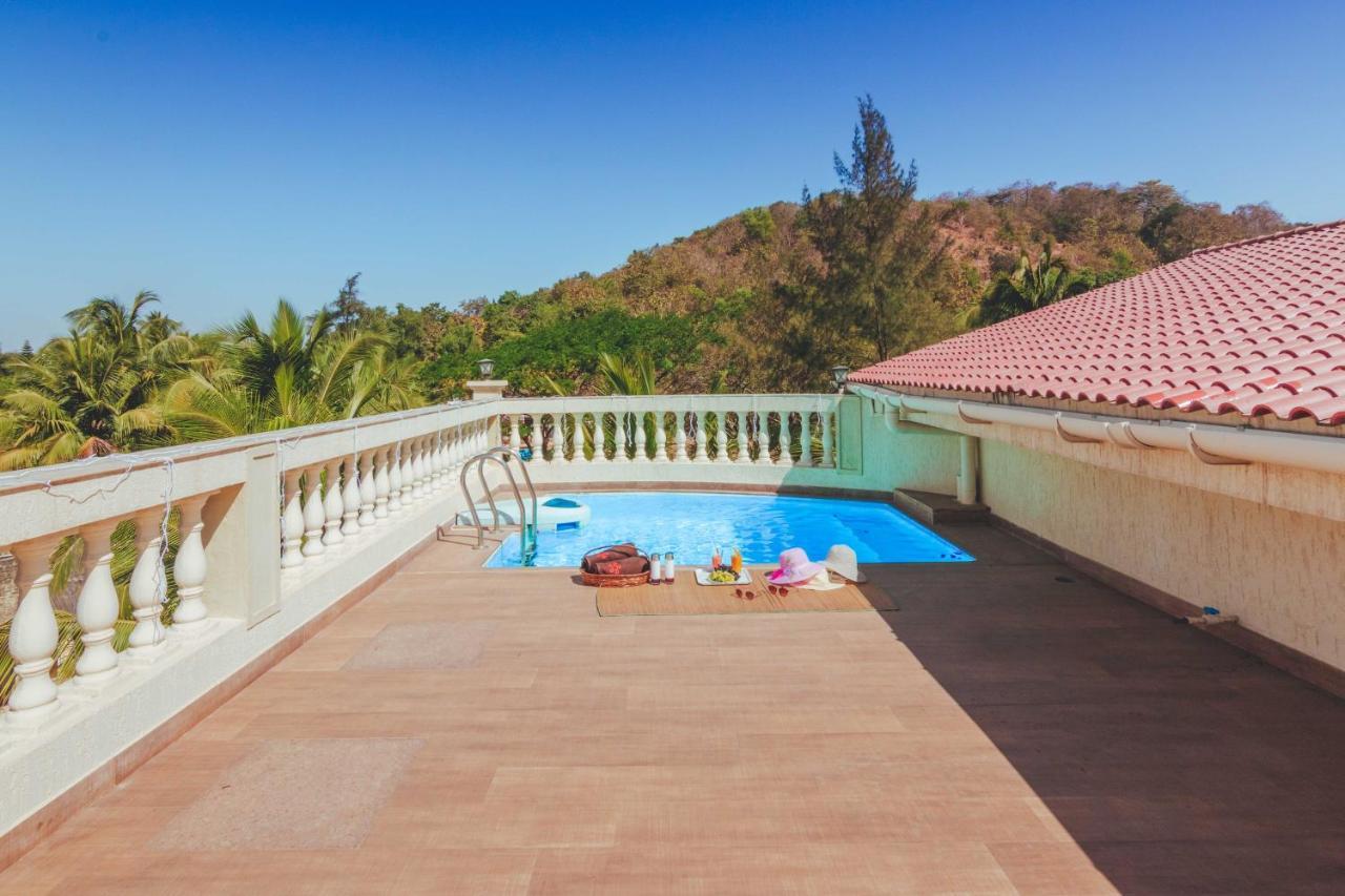 Saffronstays La Casa Maestro, Kashid - Spanish-Style Luxury Villa Near Kashid Beach Экстерьер фото