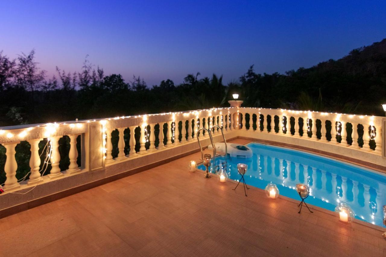 Saffronstays La Casa Maestro, Kashid - Spanish-Style Luxury Villa Near Kashid Beach Экстерьер фото