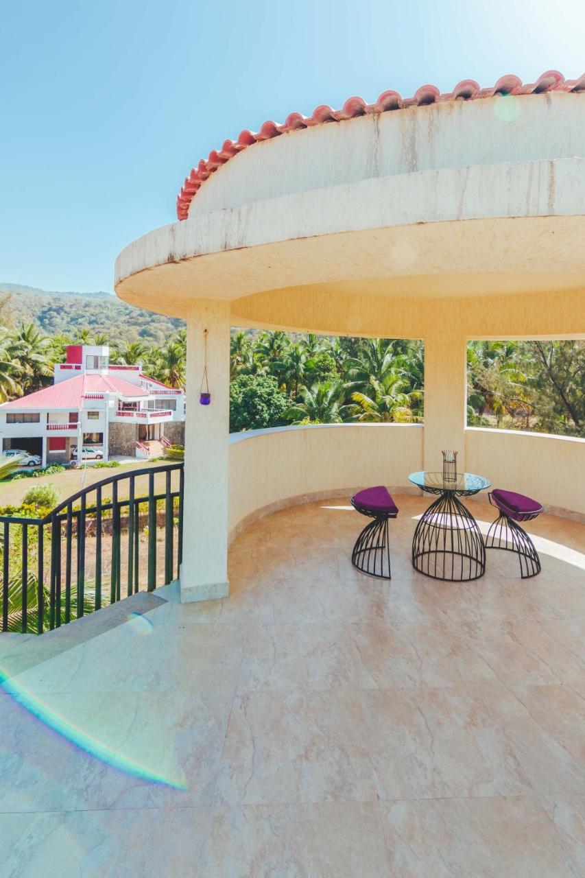 Saffronstays La Casa Maestro, Kashid - Spanish-Style Luxury Villa Near Kashid Beach Экстерьер фото