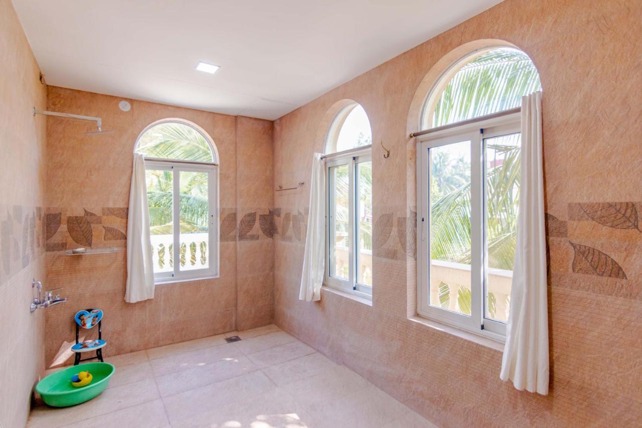 Saffronstays La Casa Maestro, Kashid - Spanish-Style Luxury Villa Near Kashid Beach Экстерьер фото