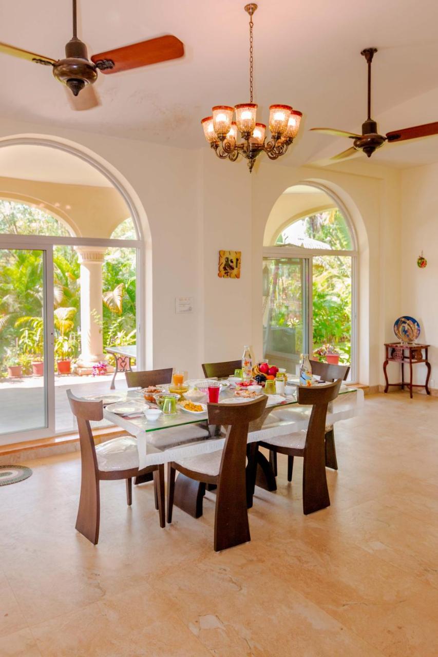 Saffronstays La Casa Maestro, Kashid - Spanish-Style Luxury Villa Near Kashid Beach Экстерьер фото